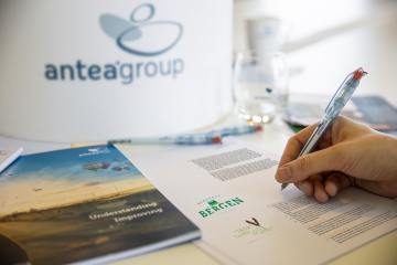 Intentieverklaring tot samenwerken gemeente Bergen (LB) en Antea Group