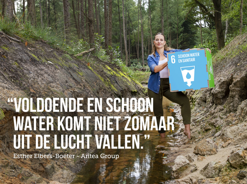 De Sustainable Development Goals (SDG) waar wij aan werken