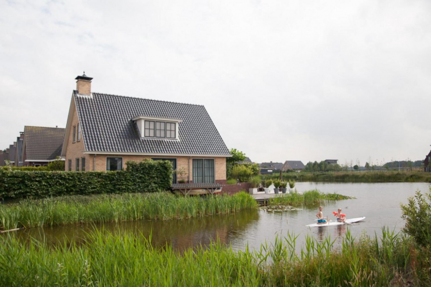 Nulmeting n.a.v. oplevering nieuwbouwwijk in de gemeente Weststellingwerf