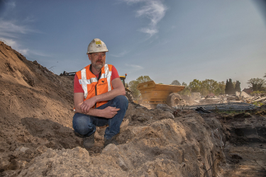 Integraal bodemonderzoek: milieu, archeologie en ontplofbare oorlogsresten