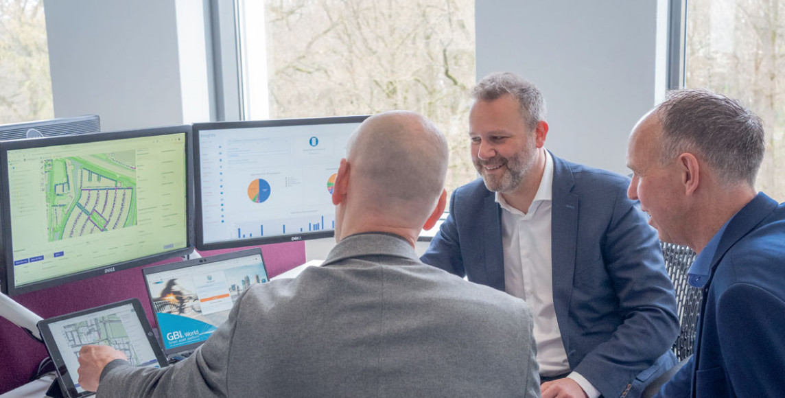Ontwikkeling van een ‘smart asset platform’