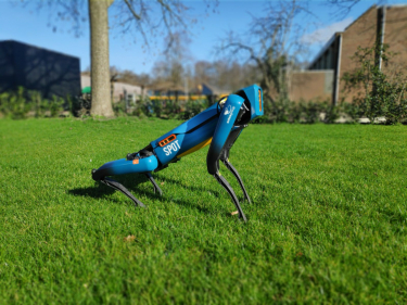 Antea Group krijgt bijzondere werknemer: robothond Spot