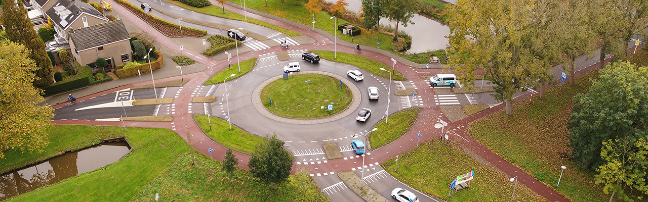 Verbeterde verkeersveiligheid in vogelvlucht