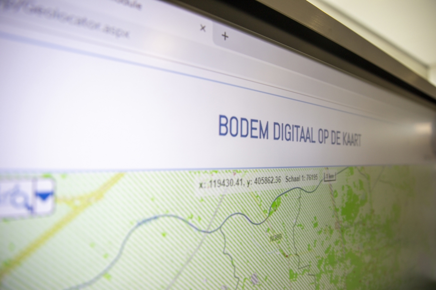 Bodem Digitaal Op de Kaart (BDOK)