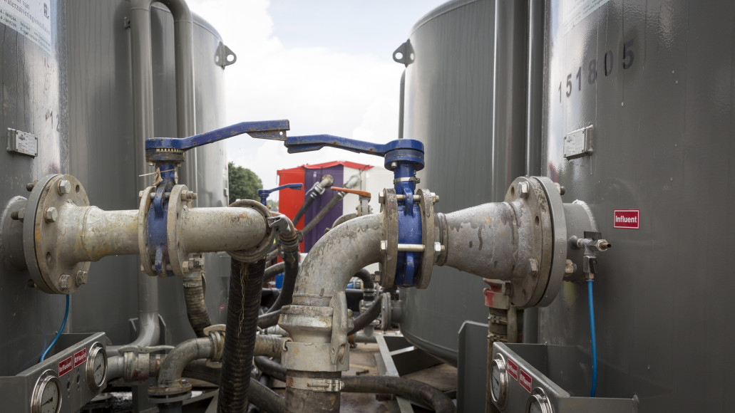 Zeeland Refinery -Volledig beheer van leidingen raffinaderij