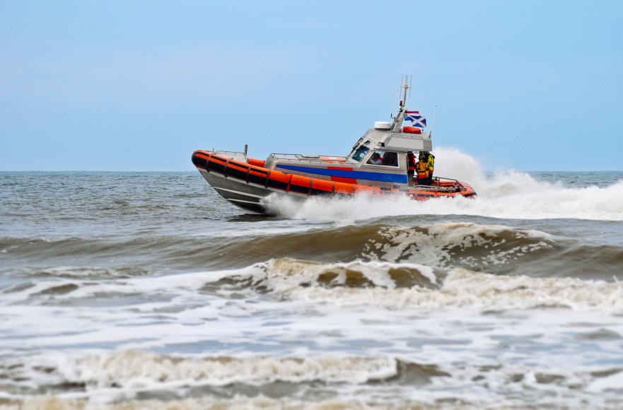 Onderzoek naar Search and Rescue-operaties ver op zee
