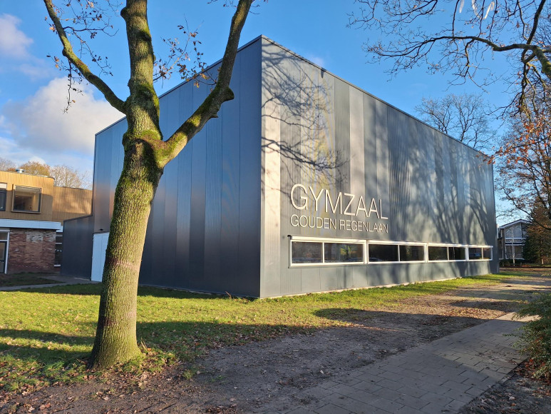 Circulaire sportzaal Zuidlaren is een voorbeeldproject in circulair en duurzaam bouwen