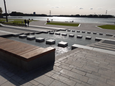 De Esplanade laat Almere van z’n allermooiste kant zien
