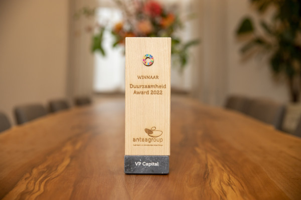 VP Capital wint eerste Antea Group Duurzaamheid Award