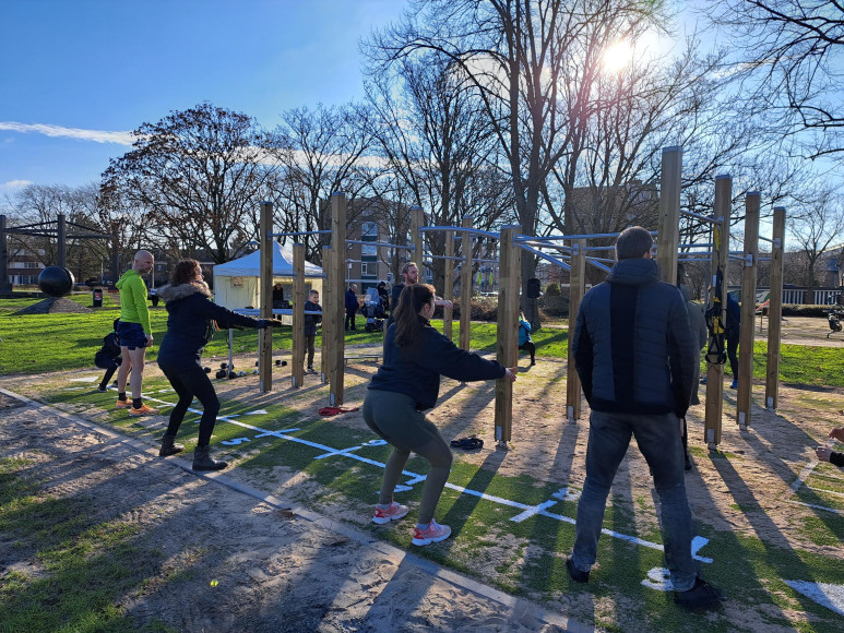 Antea Group maakt work-outs in de Utrechtse buitenlucht mogelijk