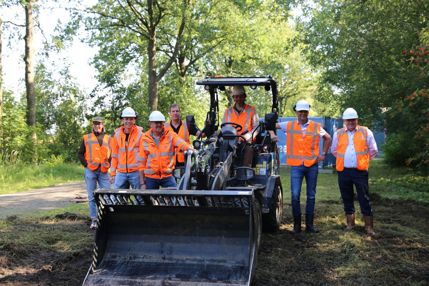 Realisatie all-electric project in natuurgebied Fochteloërveen