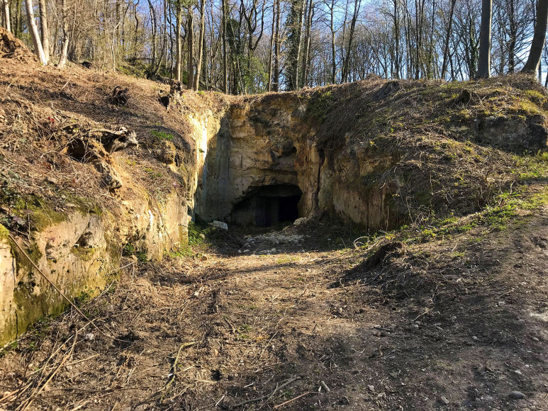Provincie Limburg werkt aan registratie van historische kalksteengroeven in de BRO