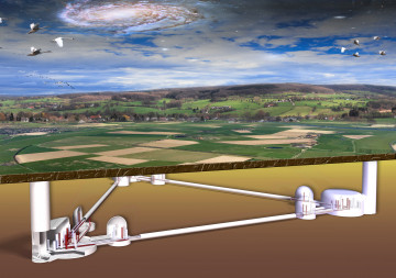 Bjorn Vink houdt lezing over Einstein Telescope voor VU Amsterdam
