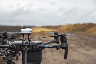 Inspecteer en visualiseer vanuit de lucht: sneller, veiliger én slimmer