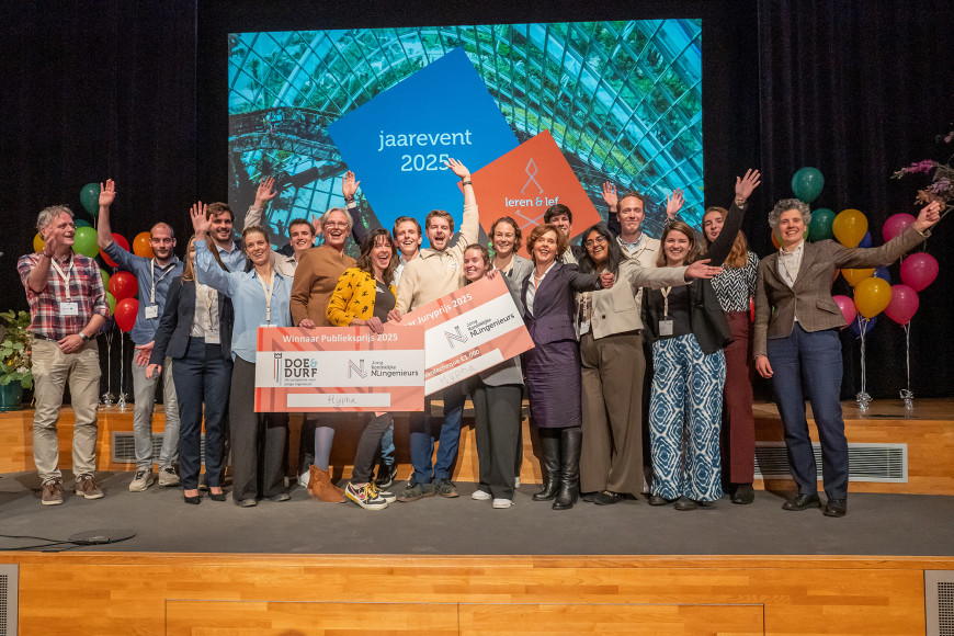 Hypha wint jury- én publieksprijs bij Doe & Durf Challenge 2025