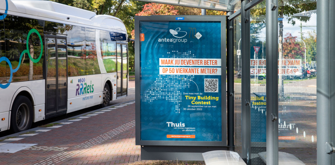 Antea Group organiseert Tiny Building Design Contest 