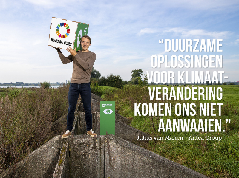De Sustainable Development Goals (SDG) waar wij aan werken