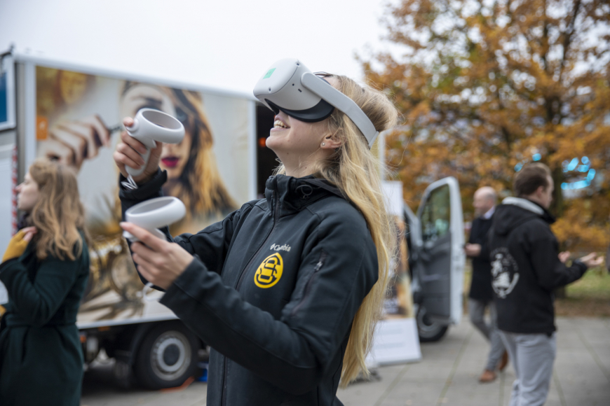 Personeel werven met een mobiele escaperoom