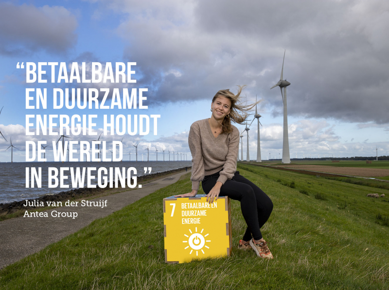 De Sustainable Development Goals (SDG) waar wij aan werken