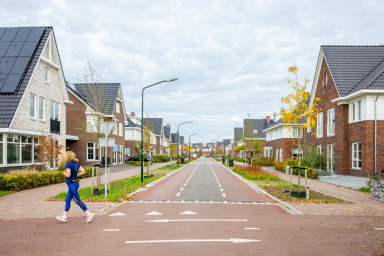 Klimaatadaptieve woonwijk waar natuurinclusief ontwikkelen het fundament is