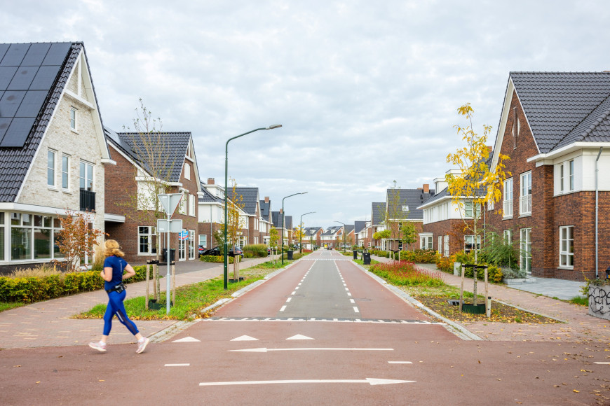 Klimaatadaptieve woonwijk waar natuurinclusief ontwikkelen het fundament is
