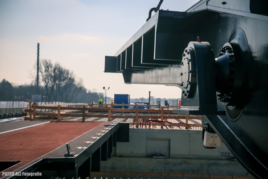 Vaste betonnen bruggen