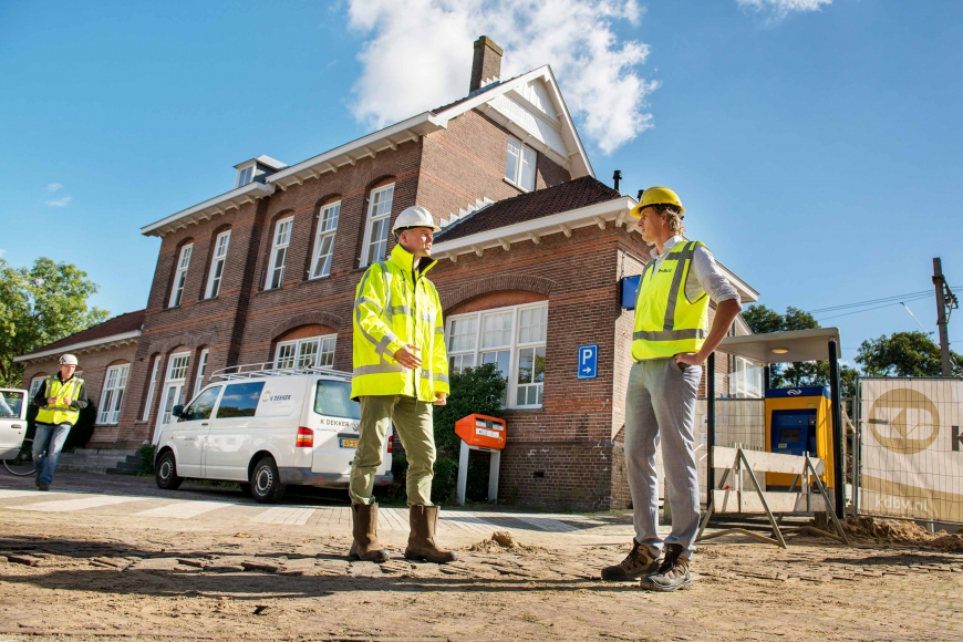 Samenwerkende bouwteams