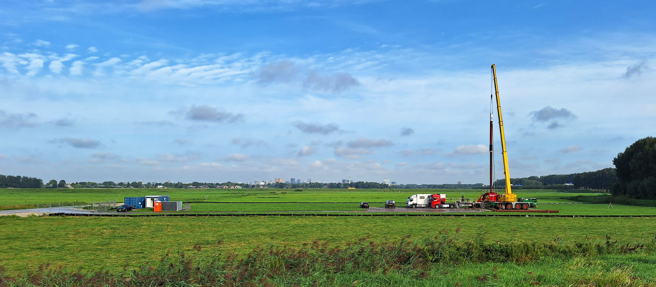 Onderzoeksboring aardwarmte gestart bij Ouder-Amstel