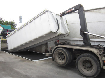 Containershield beschermplaat
