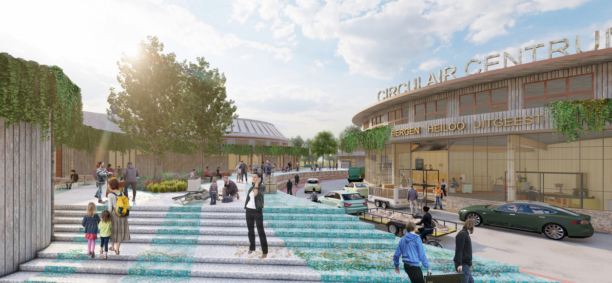Antea Group brengt plannen circulair centrum BUCH-gemeenten verder
