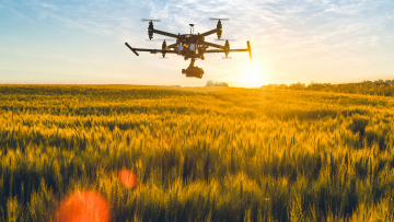 Drone met lange adem van 750 km