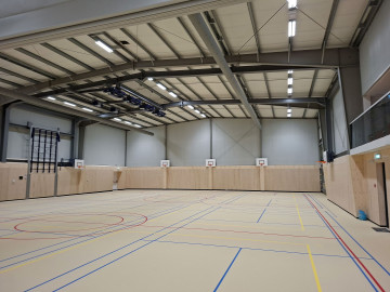 Renovatie Oranje Wit Hal in Dordrecht