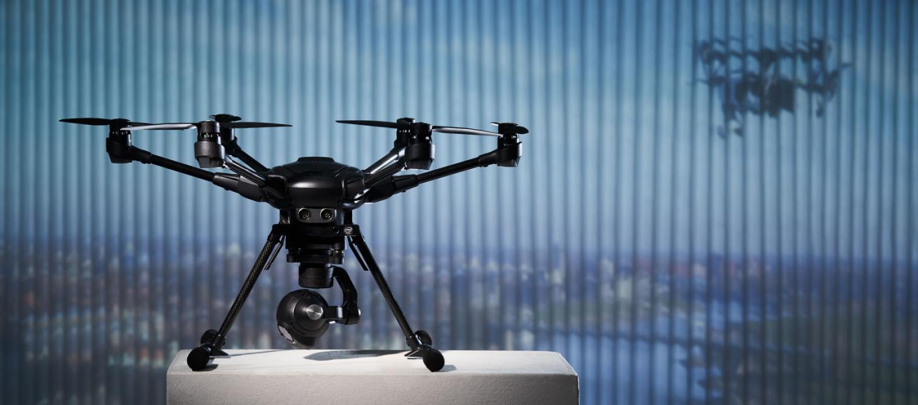 Drone-techniek neemt een vlucht