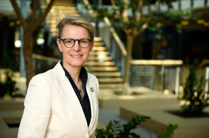 Tanja Lendzion, één van de drie finalisten van de Cobouw Bouwvrouw Award 2023