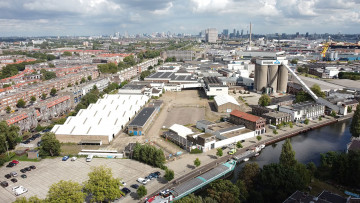 Herontwikkeling Glasfabriek Schiedam