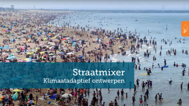 Maak op verantwoorde wijze ruimte voor water en warmte met de Straatmixer
