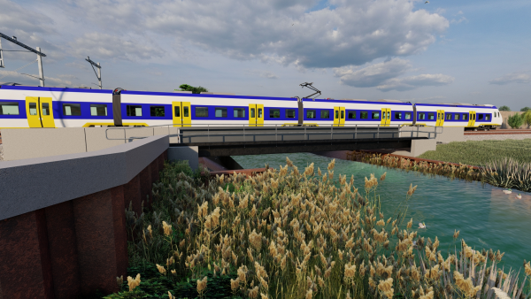 stalen_trogbrug_hoogfrequent_spoor_ProRail_PHS_Delft_Rijswijk