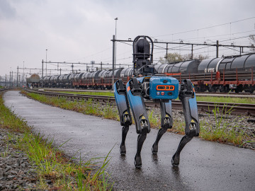 Robothond Spot helpt innovatie te omarmen