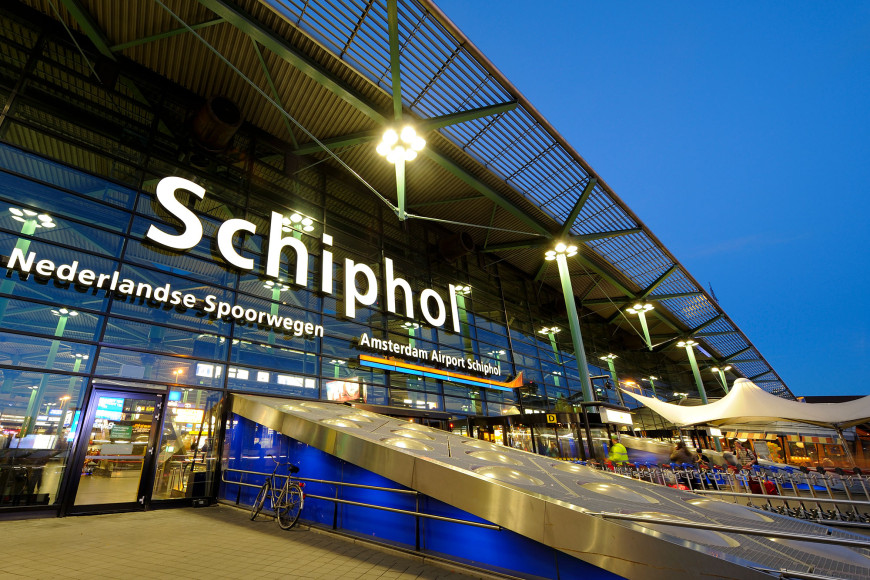 Een frisse blik op de vertrekpassage van Schiphol