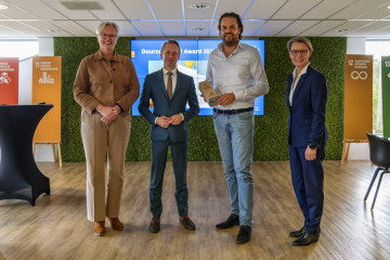 Rodenburg Biopolymers wint Antea Group Duurzaamheid Award 2025