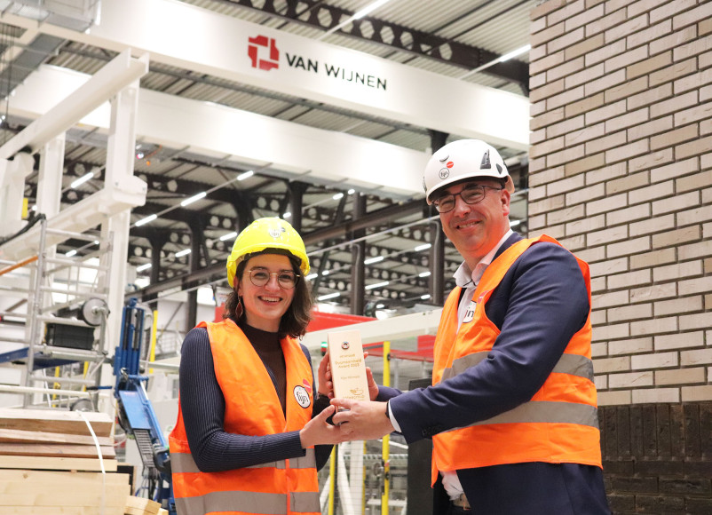 Fijn Wonen wint Antea Group Duurzaamheid Award 2023
