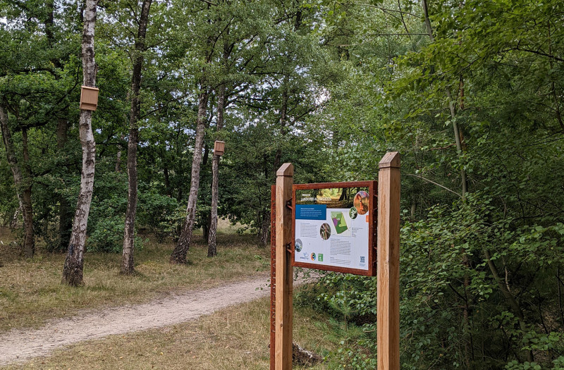 Onderzoek in Landgoed Alvershool