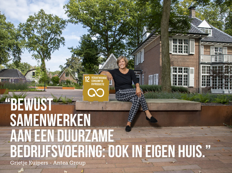 De Sustainable Development Goals (SDG) waar wij aan werken