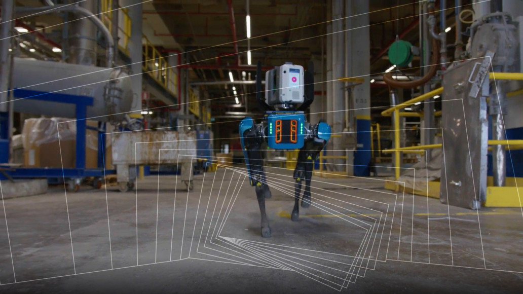 Innovatieve robothond Spot is perfecte inspectiehulp