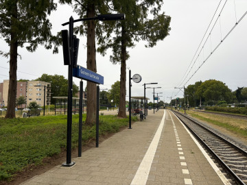 Herstel van baanstabiliteit tussen Geleen en Lutterade