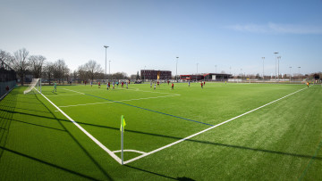 Voetbalveld Assen