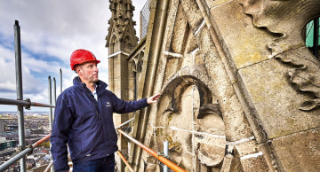 Feestelijke onthulling van de Domtoren