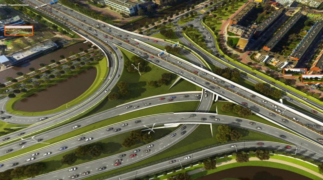 Ondersteuning Rijkswaterstaat bij aanpak Zuidelijke Ring Groningen