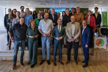 Rodenburg Biopolymers wint Antea Group Duurzaamheid Award 2025
