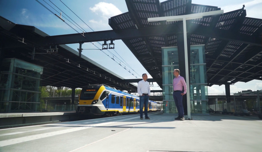 70 jaar Antea Group - Station Delft Campus